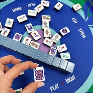 Oh My Mahjong Soirée Tile set. Brand new in box